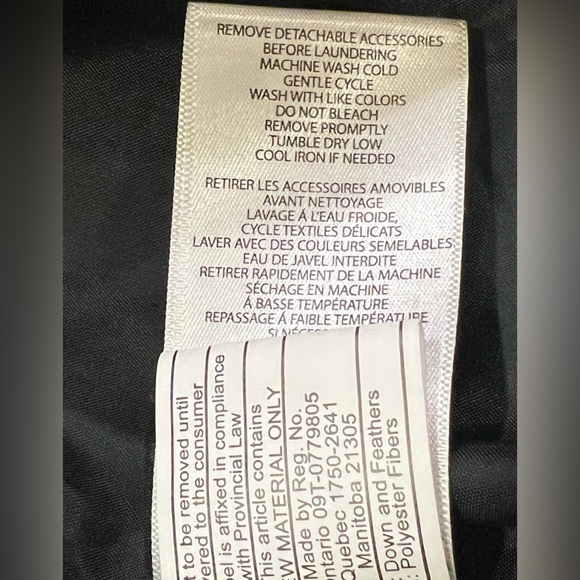 Lauren Ralph Lauren Down Coat - Picture 6 of 7